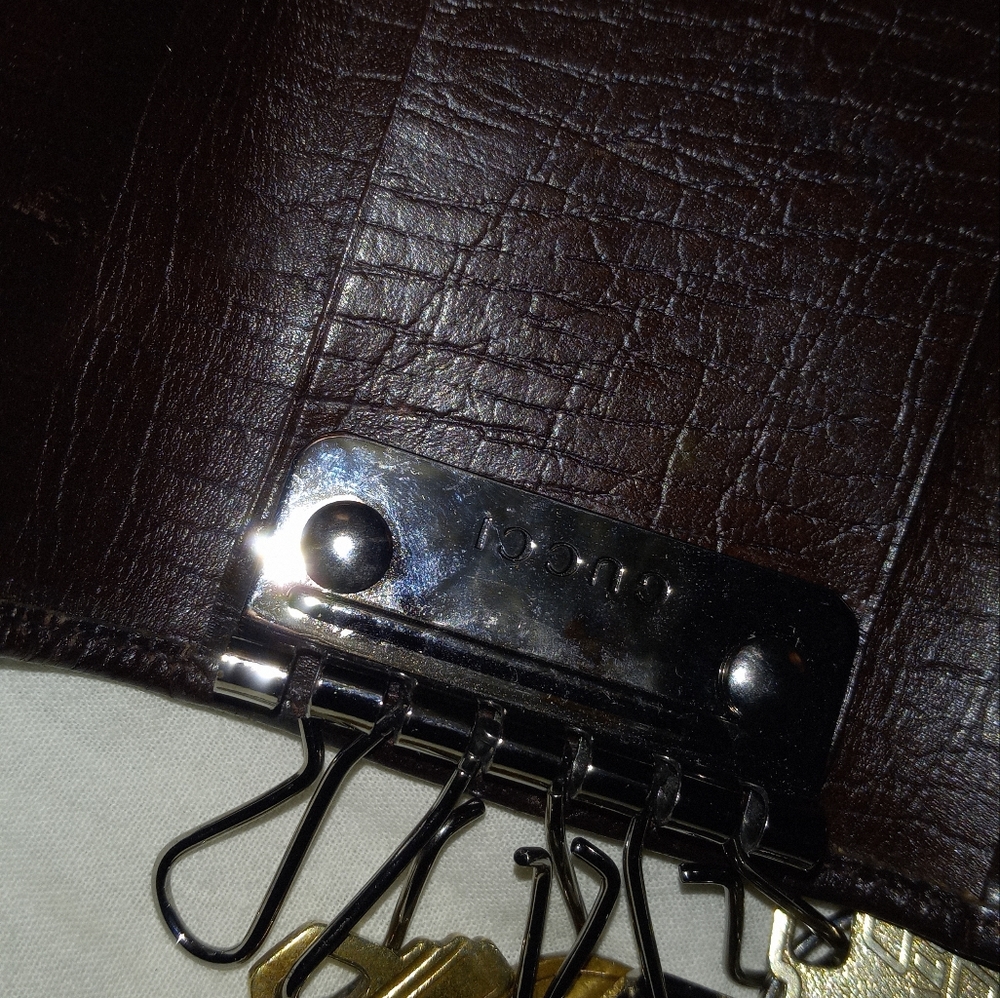 Gucci 6 Ring Key Cles Pouch - Picture 7 of 11